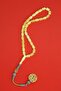 Handcrafted Kazaz İmameli 8X11Mm Capsule Cut Beirut Drop Amber Prayer Beads
