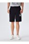 Black Shorts with Pockets - 3