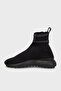 Printed Logo Sock-Style Textured Sole Ankle Sneaker Shoes Men's SHOE B1512.1012 102 - 3