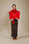 Colorpop Red Blush Canvas Bag - 4