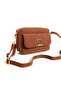Quilted Women's Bag - Adjustable Strap, Zippered, 2 Compartment Hand and Shoulder Bag - 2