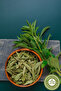 Yörem Opyon Famous Manisa Domestic Crop Healing Warehouse Sugar Herb, Stevia Herb| 30gr - 2
