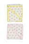 Baby Blanket 2 Pcs Unisex 0/24 Months 80*90 Single Layer Combed Combed Hooded Blanket