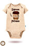 100% Premium Cotton 3-Piece Organic Printed Snap Fastener Baby Bodysuit - 2