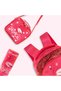 17Inch Set of 3 School Bag with Lunch Bag and Pencil Case Tropical - Pink - 3
