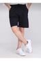 Comfortable Cut Elastic Waist Summer Soft Fabric Pocket Shorts - 3