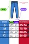 Baggy Double Pleated Trousers Comfortable Fit Elastic Waist New Season Men's Linen Trousers - 3