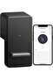 Smart Lock Bluetooth Electronic Deadbolt Keyless Entry Door Lock Compatible with WiFi Bridge