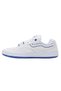 White Women's Suede Lifestyle Shoes Vn000Ctn6501 Speed Ls - 2