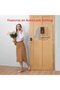Smart Lock Bluetooth Electronic Deadbolt Keyless Entry Door Lock Compatible with WiFi Bridge - 4
