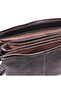 Uderra Unisex Genuine Leather Brown Messenger Bag - S3Ek0301 - 4