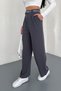 Women's Belted Palazzo Trousers - 6