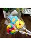 Transparent Gelatin Without Shiny Band - Cookie Accessory Bag 13x20cm 50 Pieces - 2