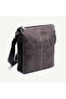 Uderra Unisex Genuine Leather Mink Messenger Bag - S3Ek0319 - 2
