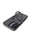 AXEL Shockproof MagSafe Case with Rotating Ring Stand - iPhone 16 - 3