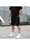 Comfortable Cut Elastic Waist Summer Soft Fabric Pocket Shorts - 4