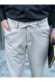 Men's Drawstring Waist and Elastic Jogger Chino Pants - 2
