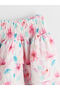 LCW Kids Elastic Waist Floral Girl's Skirt - 2