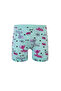 12 Pack Girls' Boxers Cotton Lycra Printed Colorful - 6