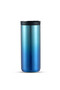 Double Wall Insulated Tumbler Water Bottle - Blue, 400ml - 2