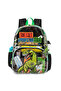 17Inch Set of 3 School Bag with Lunch Bag and Pencil Case Dinosaur - Black - 4