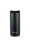 Double Wall Insulated Tumbler Water Bottle - Black, 400ml