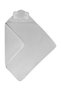Outlet Ihracat Cotton Soft Baby Girl-Boy Bath Towel Swaddle Gray/Eared Elephant - 3