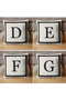Love Heart Gift Decorative Throw Pillow Pillow Case 43 X 43 cm Cream-Black - 4