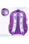 - 18" School Bag Lunch Bag Pencil Case Set of 3 Girl Power - Purple - 6