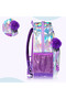 - 18" School Bag Lunch Bag Pencil Case Set of 3 Girl Power - Purple - 5