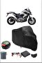 Black Honda Nc 700 S Waterproof Durable Motorcycle Cover