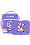 Eazy Kids 6 Compartment Bento Lunch Box - Unicorn Purple - 8