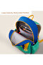 School Backpack 16" - Green - 3