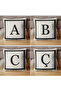 Home Sweet Home Gift Decorative Throw Pillow Pillowcase 43 X 43 cm Cream-Black - 3