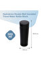 Insulated Tumbler Water Bottle - Black, 500ml - 5