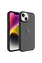 Apple iPhone 14 Plus Case Frosted Hard Pc Zore May Cover - 5
