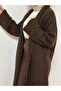 Shawl Collar Long Cardigan - 4