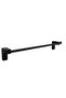 Black Lux 7-Piece Bathroom Set Open WC, Robe Hanger, Solo Paper Towel Holder, Long Towel Holder - 4
