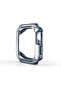 ساعة 42 ملم SYS Watch Gard 08 Sert PC + واقي سيليكون - أزرق داكن