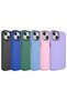 Apple iPhone 14 Case Hard Zore Botox Cover with Metal Frame and Button Design - 2