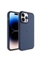 Apple iPhone 14 Pro Max Case Frosted Hard Pc Zore May Cover - 6