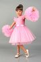 Pompom Sleeves Tulle Party and Birthday Evening Dress - 2