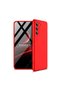 Galaxy S21 Fe Compatible Case Bottom-Top Snap-On 3 Piece Ays Cover - Red - T17902