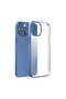 Apple iPhone 13 Pro Case Back Transparent Edges Colorful Hard Sun Cover - 4