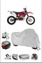 Gas Gas Ec250 Rear Bag Lock Compatible Waterproof Motorcycle Tarpaulin-Gray