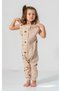 Girls Boys Unisex Seasonal Double Layer Organic 100% Natural Cotton Baby Kids Sleeping Bag - 8