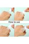 Mini Silicone Set with 4 Different Heads Mask, Body Lotion, Conditioner, Oil Serum Application Spatula - 5