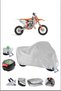 Ktm 50Sx Rear Bag Lock Compatible Waterproof Motorcycle Tent-Gray