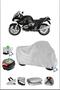 Bmw R1200St Rear Bag Lock Compatible Waterproof Motorcycle Tarpaulin-Gray