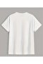 Unisex Lip Cigar Printed Oversize Casual Boyfriend T-Shirt - 2
